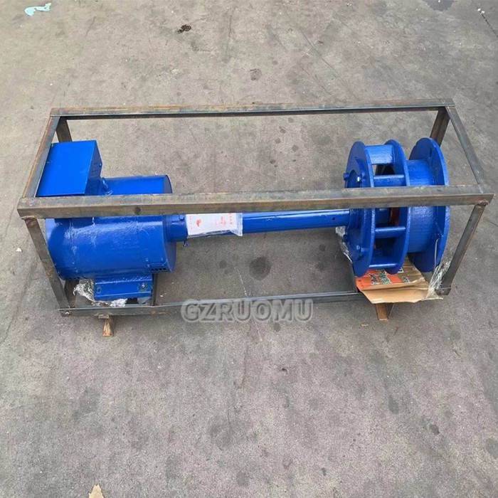 Hydro Generator Turbine 10KW 220V Single Phase Axial Flow Hydraulic Generator  0.24（m3/s）Axial Flow