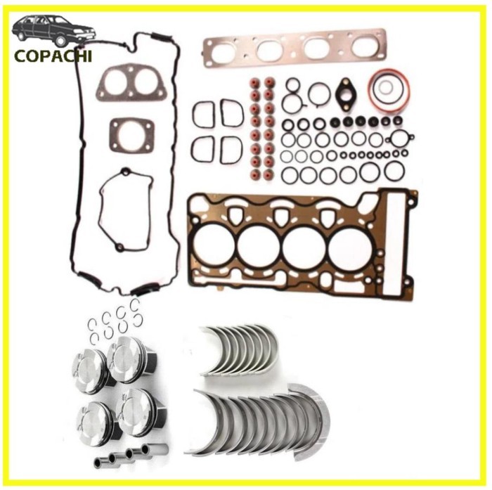 11120308857 11217627037 Engine Rebuild Overhaul Gaskets Kit for BMW E46 E81 E88 E90 320i N40B16A N4