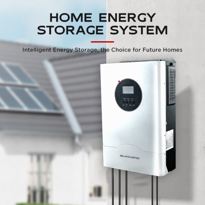 3KW 5KW 6KW 11KW Hybrid Solar Inverter Pure Sine Wave 220V 240V MPPT Solar Panel Inverter for Batte