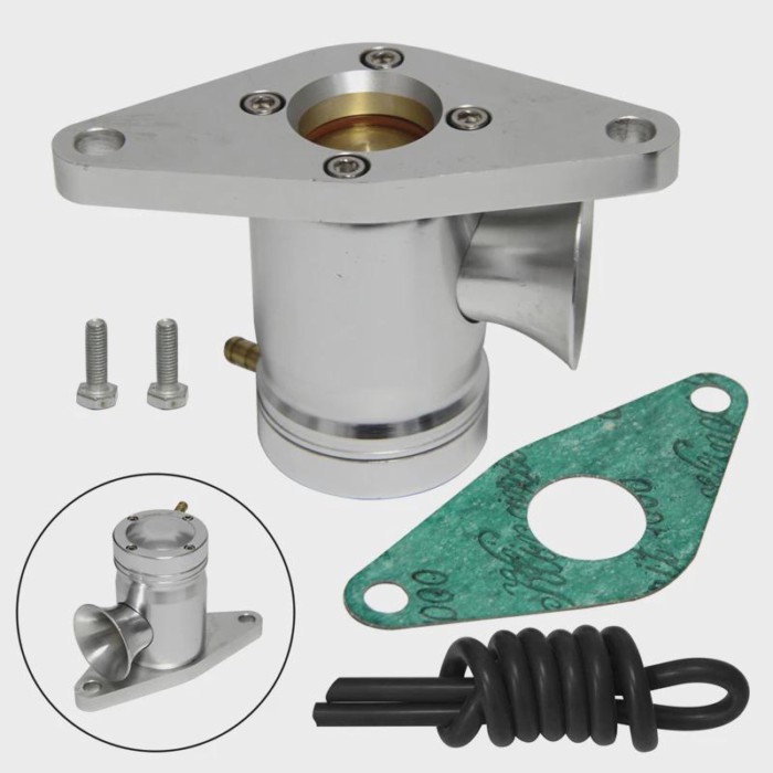 Turbo Blow Off Valve Fits for Subaru Impreza WRX STI EJ20 EJ25 2002-2007