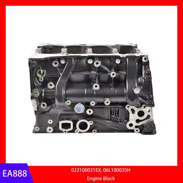 【Drive Automotive Intemational】EA888 GEN3 2.0T Engine Block Auto Engine Parts For EA888 Engine