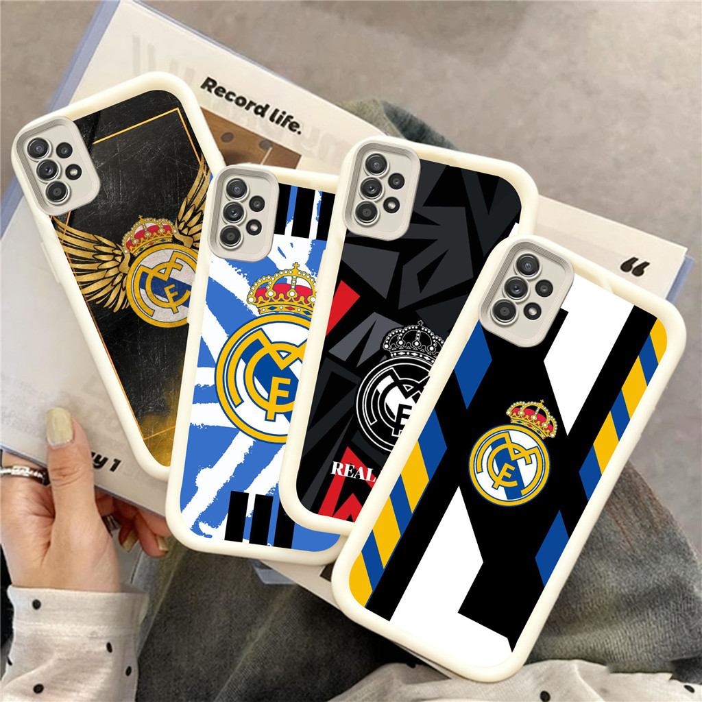 VK20 จริง M-Madrid สําหรับซิลิโคนนุ่มกรณี Samsung A06 A22 A04 A02S S24 M02S M15 A03S A03 A16 F02S A2