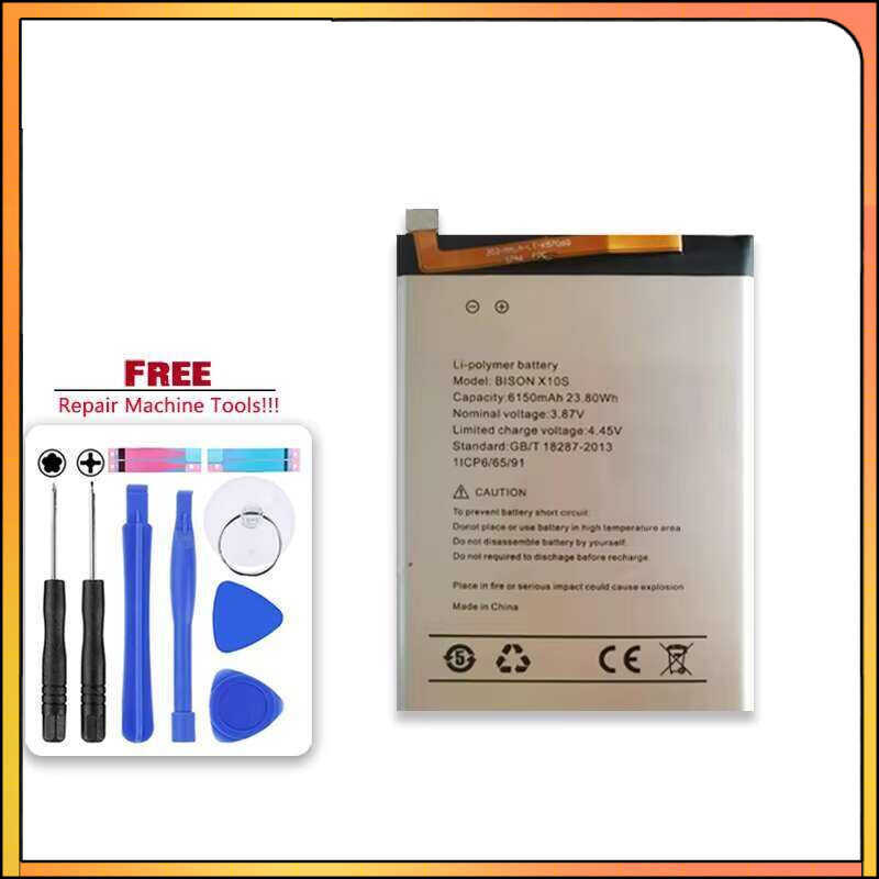 BISON 2 For UMI Umidigi BISON 2 Pro BISON2 Pro 2Pro Battery 6150mAh
