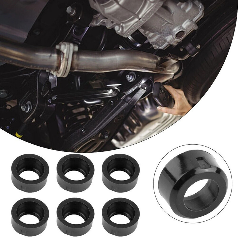 6PC Fuel Injector Seal Ring for Ford Ranger Explorer Mustang 4.0L Engine 926-028 F77Z-9G512-AA Auto