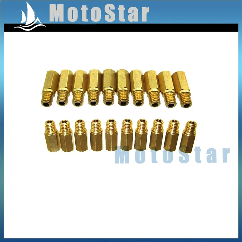 Carburetor Main Jet For Keihin 99101-357 PWK PE OKO KOSO #155 158 160 162 165 168 170 172 175 178 1