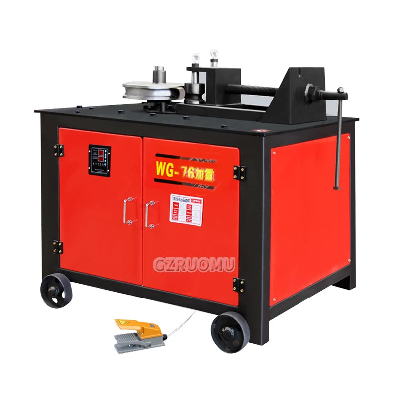 76# Heavy Hydraulic Iron Steel Bar Bender High Speed Bending Machine Automatic CNC SS Bending Machi