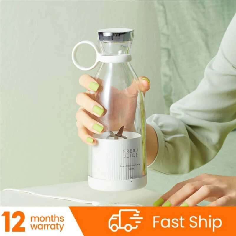 C Portable Electric Juicer Blender Usb Mini Fruit Mixers Juicers Fruit Extractors Food Milhake Mult