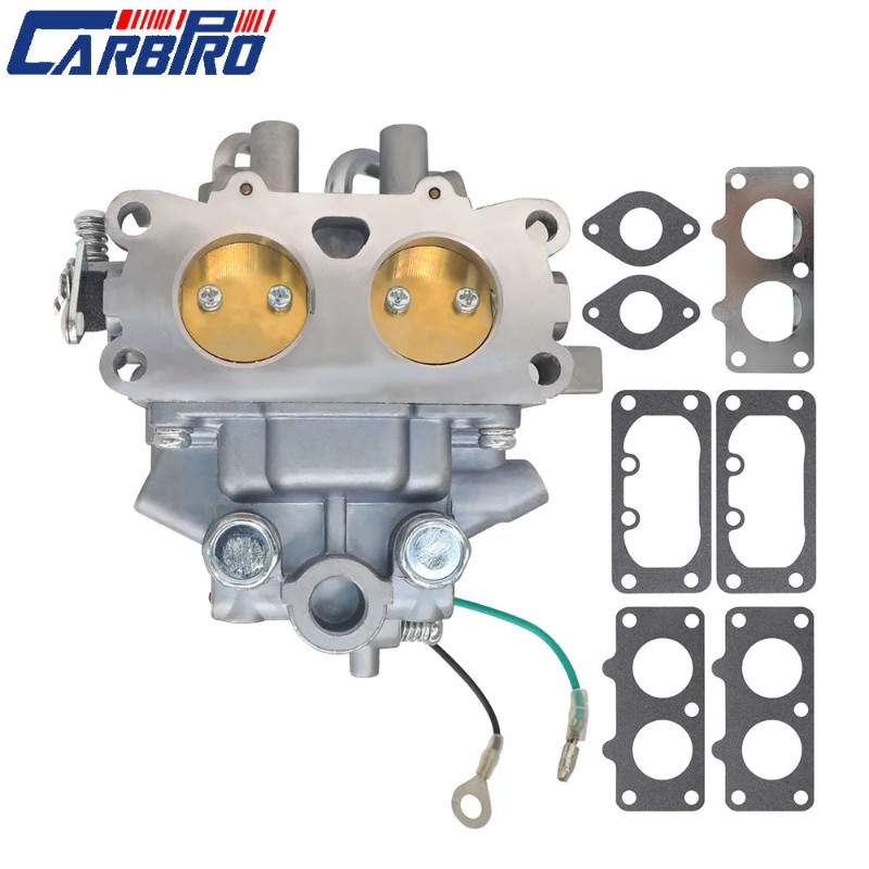 Carburetor Carb for Kawasaki 15003-7074 FH721V 4 Stroke 25 Hp Lawn Mower Engine with Gasket