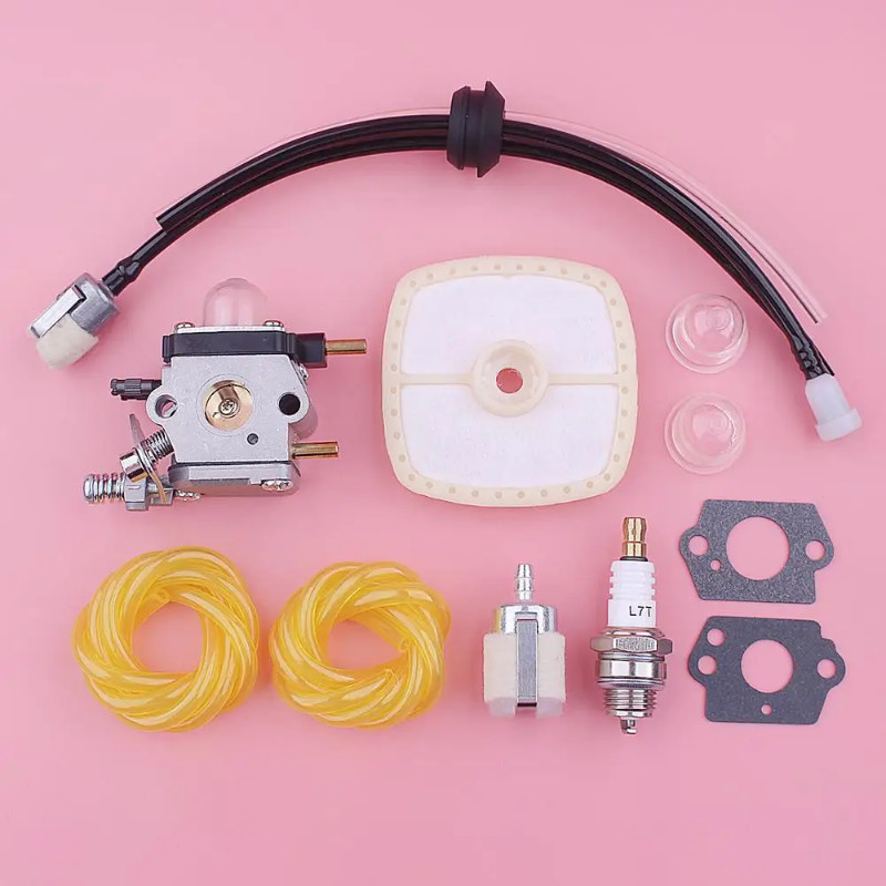 Carburetor Air Filter For Echo Mantis Tiller TC-210 TC-210i TC-2100 7222 Zama C1U-K54A Engines 1252