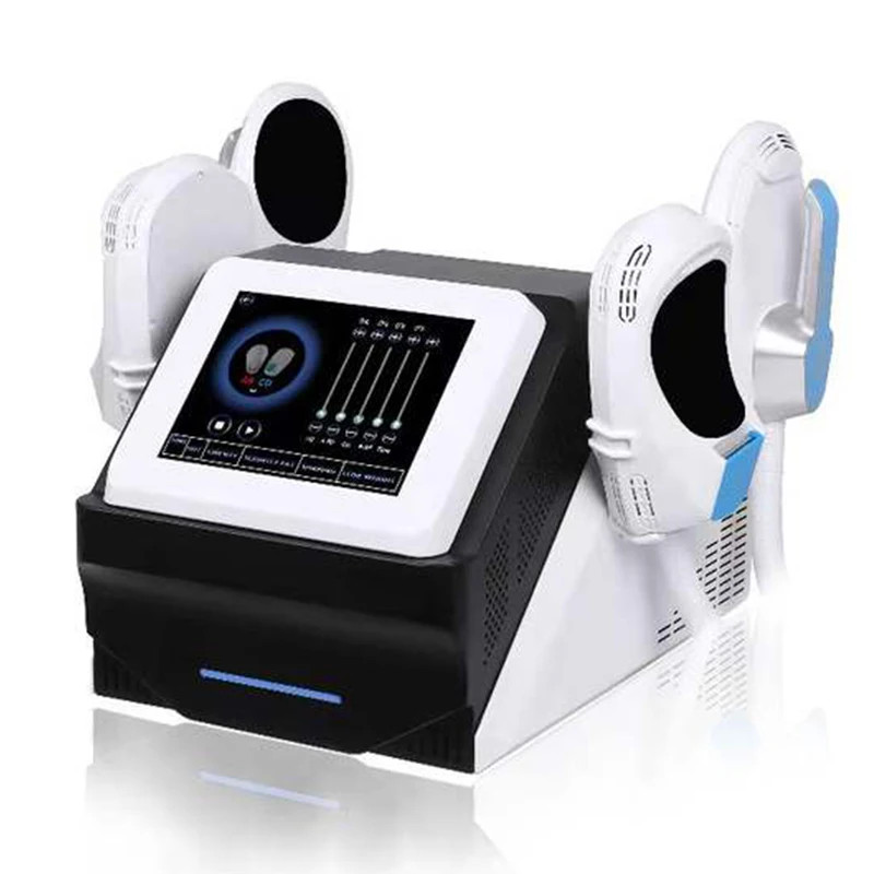 4 HANDLES rf electro muscle stimulation ems neo machine ems RF electroestimulacion muscular sculpti