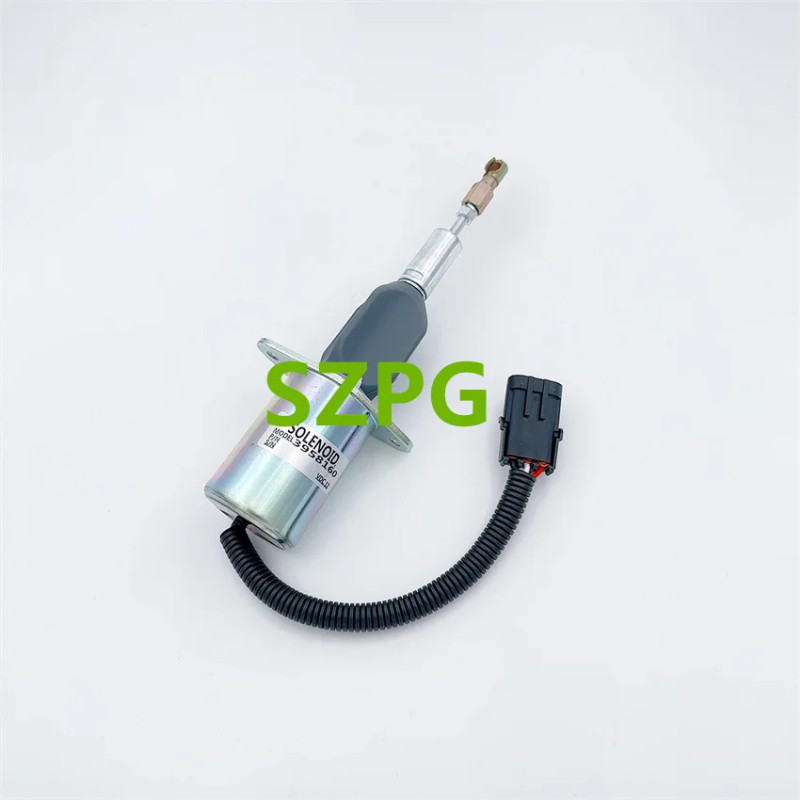 Buy 12V Fuel Flameout Solenoid Valve 3958160 SA-4978-12 For Cummins 6BTA-M2 5.9L