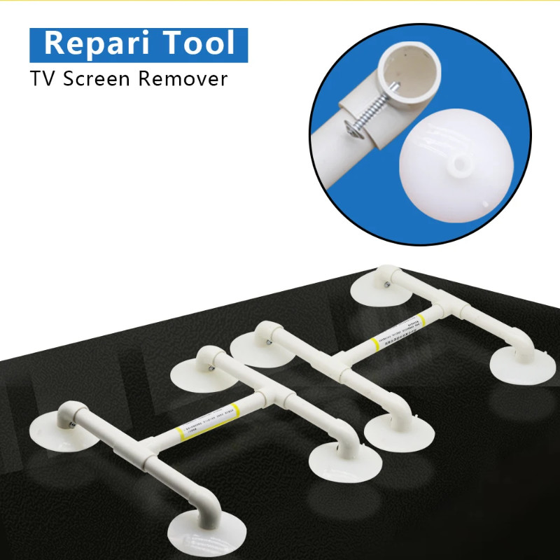 LCD TV Screen Remove Repair Tool, Silicone Vacuum Suction Cup, Support Connector, 32-60Inch, Mainte