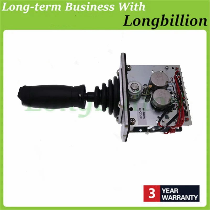 1PC Joystick Controller for Genie Boom Lift S-40 S-45 S-65 S-85 Z-34/22 Z-45/22 Z-45/22DRT Z-60/34