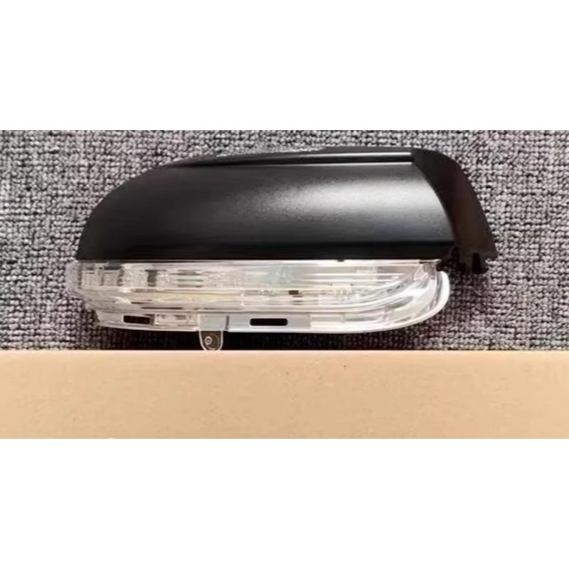 Side Mirror Turn Signal Convertible Mirror Puddle Light Ambient Light for Volkswagen Golf R20