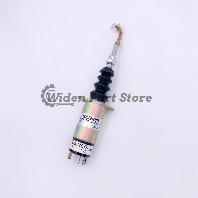 1502-12D6U2B2S2A 1502-24D6U2B2S2A Stop Solenoid 12V 24V for Woodward 307-2546 Series