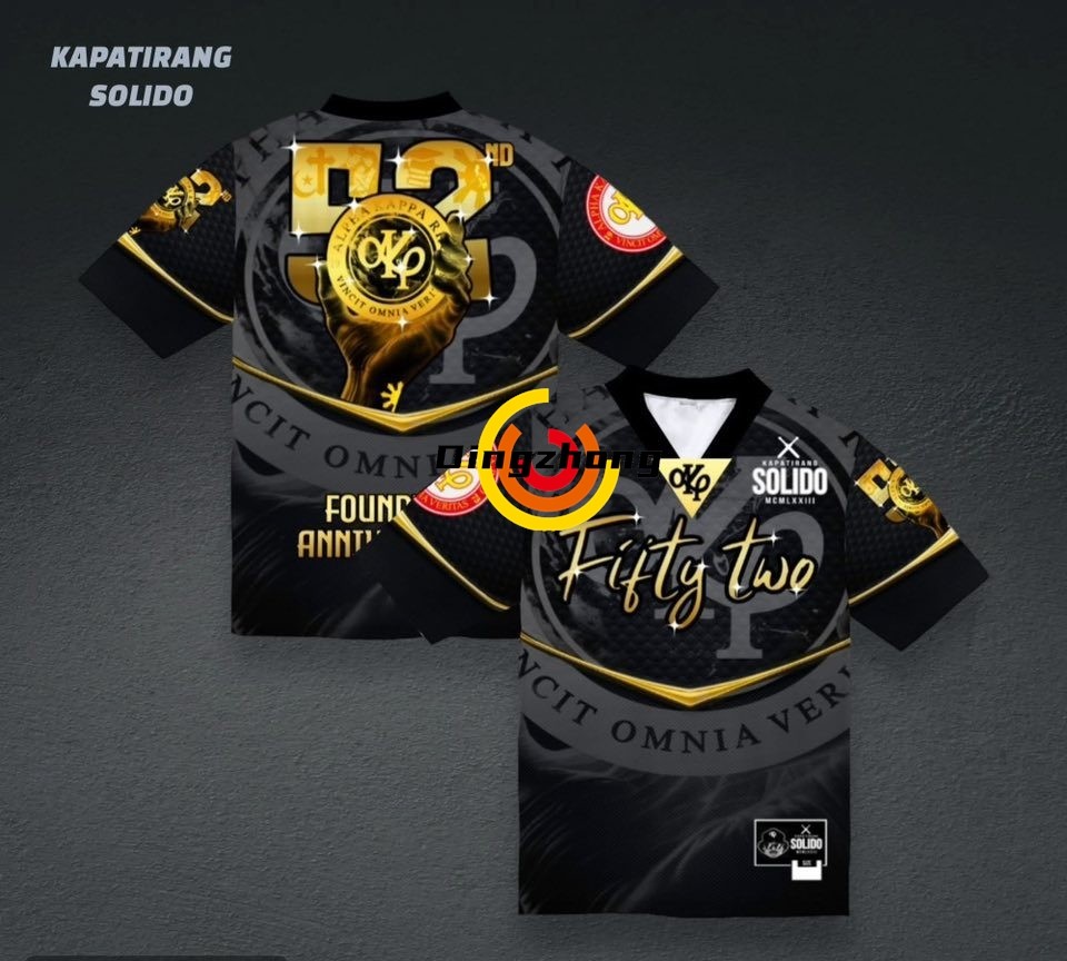 AKP 1973 ALPHA KAPPA RHO V34 52TH ดีไซน์ใหม่ครบรอบ SKEPTRON 52ST เสื้อผ้าเสื้อยืดสําหรับผู้ชายผู้หญิ
