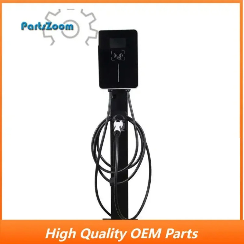 5M Cable Plug And Play 11KW  AC EV Wall-mounted Charger Type 2 EV Wallbox Charger Station