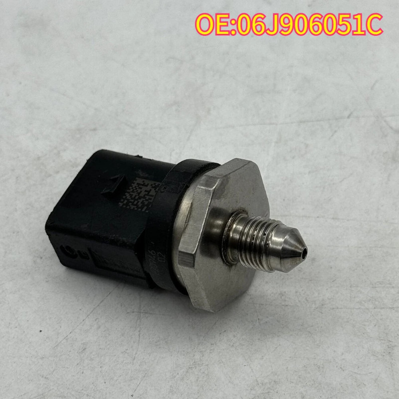 For 06J906051C Olie Brandstof Rail Druksensor voor Audi A3 A4 A5 Quattro A6 Q5 Q7 R8 TT 1.6 2.0 2.8