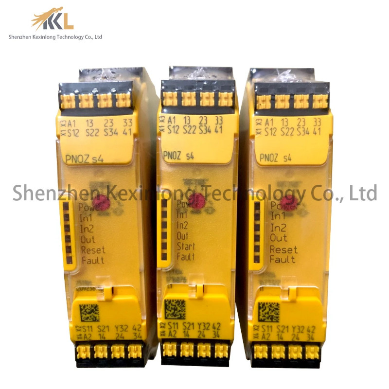 Brand new original PNOZ S4 751104