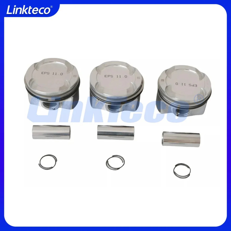 Engine Part Piston & Ring set Fit 1.5 T L L3 GAS B38 B38A15 For 15-21 BMW 116i 118i 218i 318i 418i