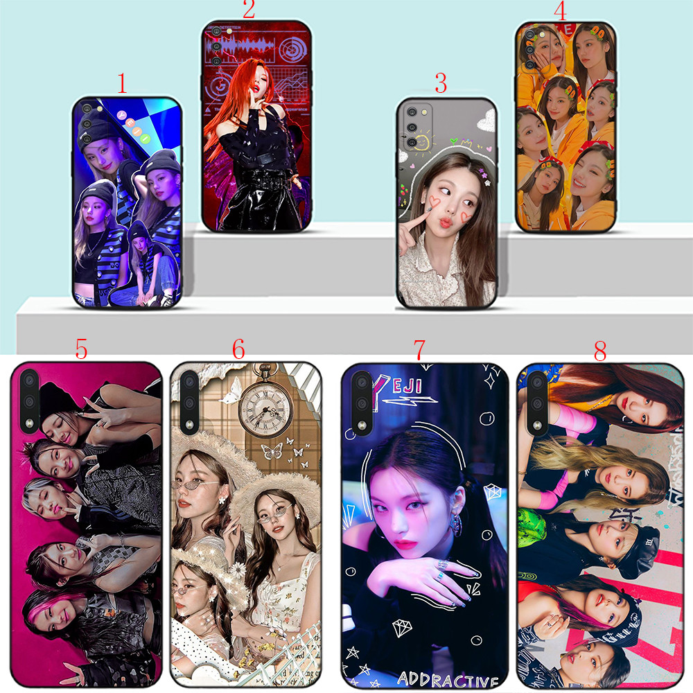 Xiao Mi POCO M7 C71 F7 Pro F7 Ultra C85 F8 Pro Ultra N10 ITZY Yeji เคสโทรศัพท์สีดํานุ่ม