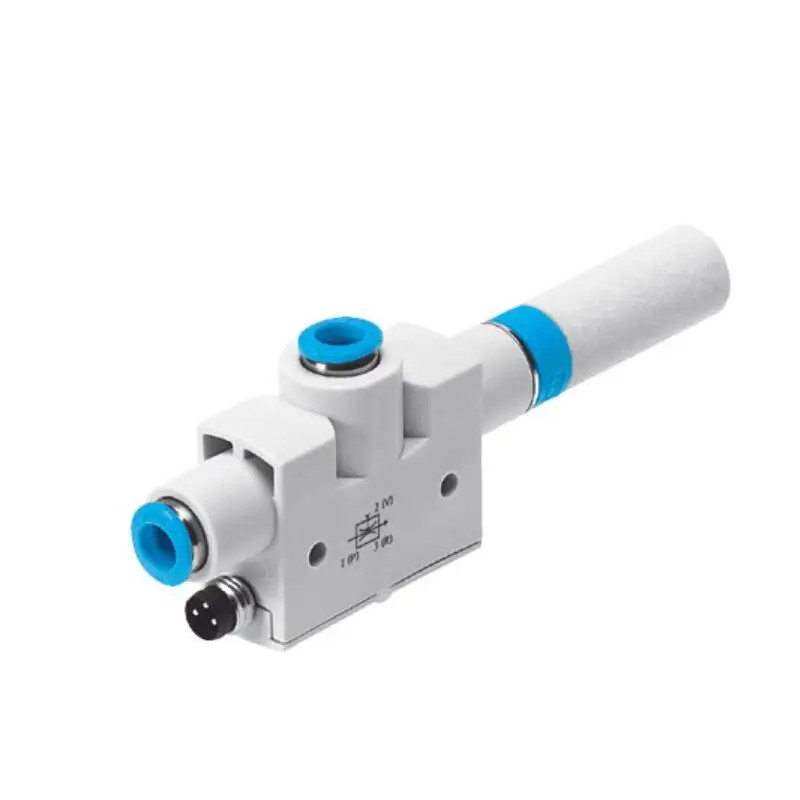 Vacuum Generators VN-P with Integrated Vacuum Switch for FESTO 536806 VN-10-L-T4-PQ2-VQ2-O1-P Repai