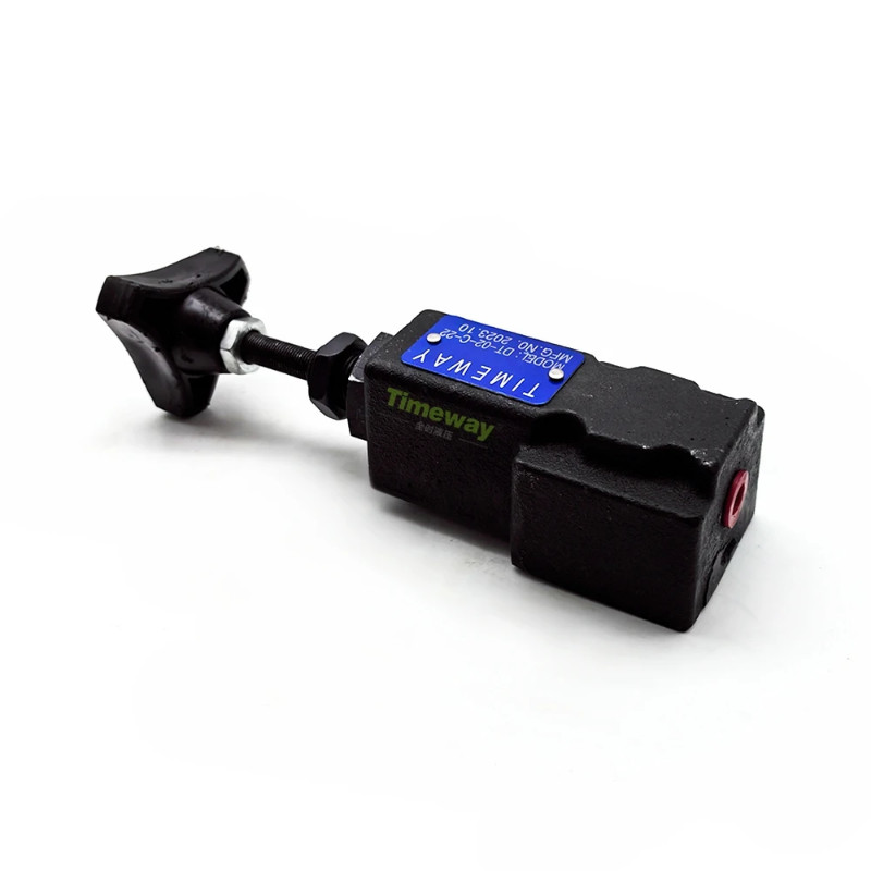DT Hydraulic Direct Type Relief Valves DT-02 Pressure Regulating Valve DT-02-B-22 DT-02-C-22 Over P