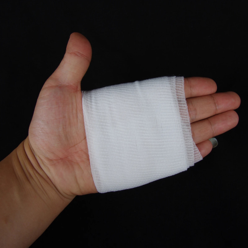 PBT Elastic Bandage First Aid Kit Gauze Roll Wound Dressing Medical Nursing Emergency Care Bandage