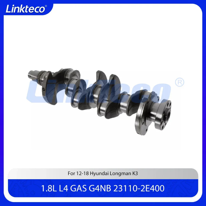 Engine part Crankshaft Fit 1.8 L T L4 GAS G4NB For 2012-2018 1.8L Hyundai Langdong Yueda Kia K3 231