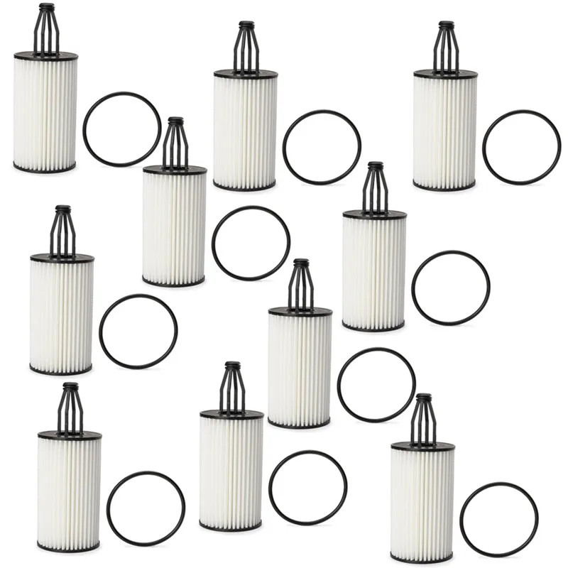OEM # HU 7025 Z 2761800009 HU7025Z New Oil Filter 10PCS For Mercedes-Benz M276 W204 W212 W218 W166