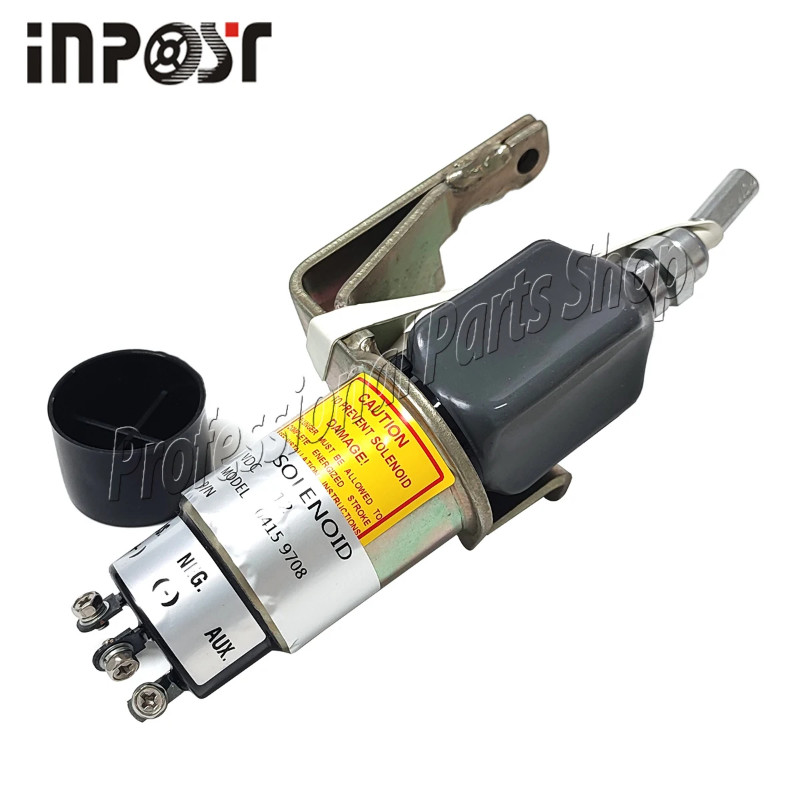 04159708 12V Shutoff Solenoid For Deutz F3L913 F3L912 F4L912 F4L913 BF4L913 0415 9708 SA-3983-12