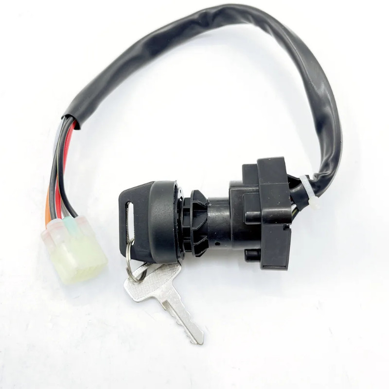 New Ignition Key Switch For Suzuki King LT400 LT450 37110-38F01