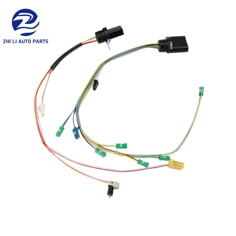 Transmission Valve Body Wiring Harness For Audi Q7 VW  OEM 09D927363G 09D927363F 09D927363