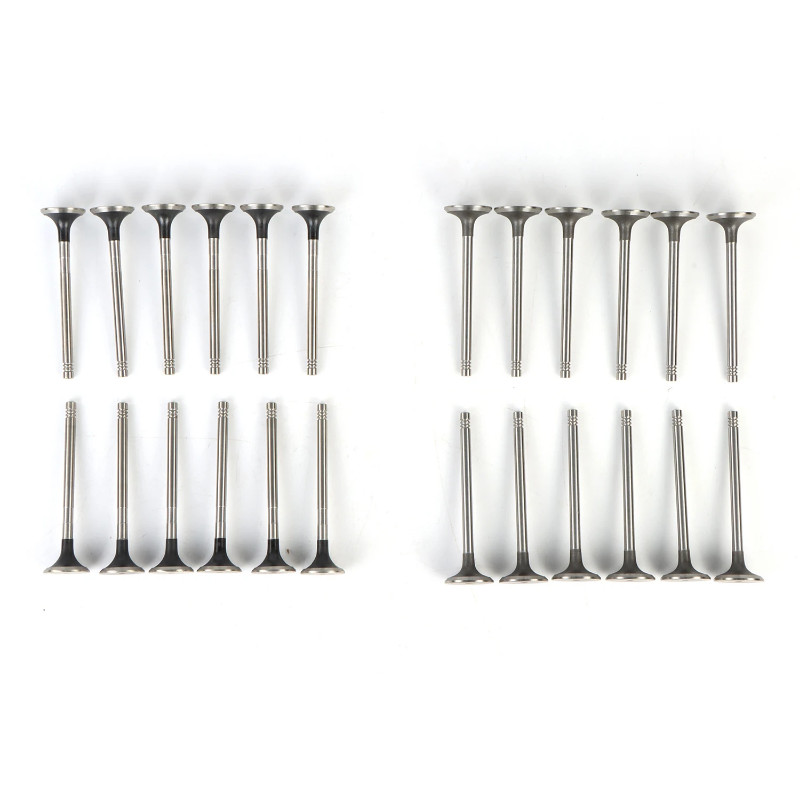 12*Intake & 12*Exhaust Valve Kit For Land Rover Discovery Jaguar XF 3.0 D 306DT TDV6 JD61430 LR0081