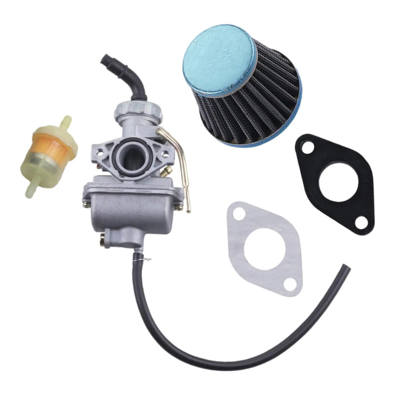 20mm Pz20 Carburetor Kit with Air Filter Supplies, Moulding with Fuel Filters ,Air Filter for Crf50