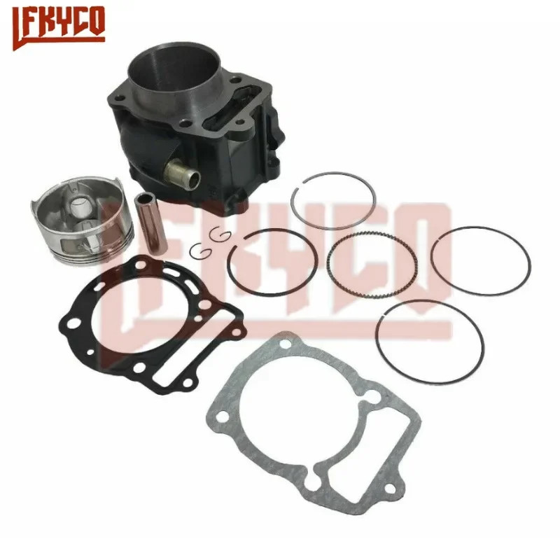 72mm Bore Motorcycle Cylinder Piston Piston Gasket Kit Motor for Honda Helix CN250 CF250 CH250 CFMO