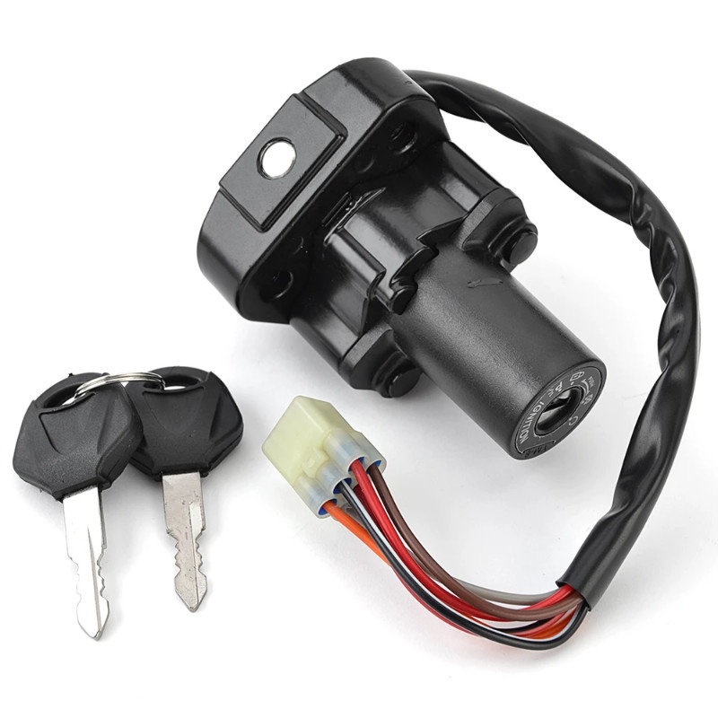 Motorcycle Ignition Switch Lock Key For Suzuki GSX 1300 R GSX 1300R GSX1300 GSX1300R Hayabusa 1999-