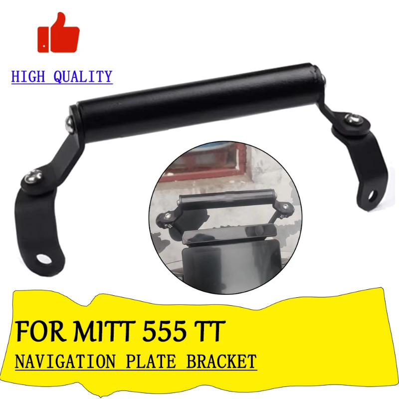 For Mitt 555TT Adventure 555 TT 555 ADV 2024 2025 Motorcycle Accessories GPS Navigation Bracket Hol