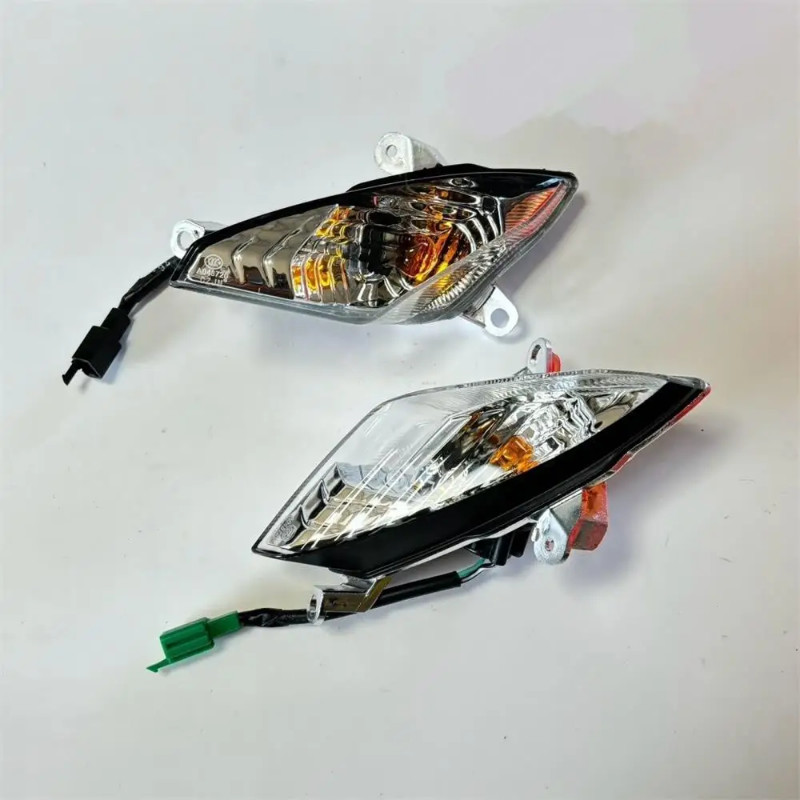 Original Motorcycle Scooter Front Turn Signal Turn Indicator Signal Light flash light For Haojue VR