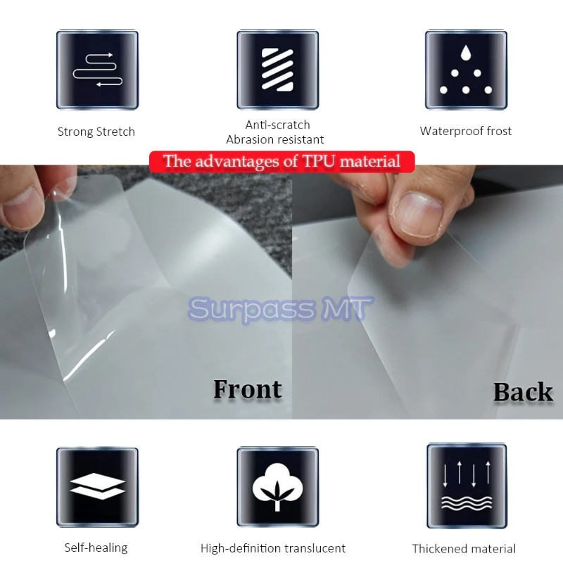 YZF R1 GYTR TPU Protective Film 2020-2024 Self-Healing Full Body Paint Protection Scratch Resistant