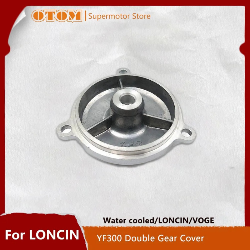 Motorcycle Accessories Starter Double Gear Cover Engine Guard For Water cooled YF300 LONCIN CR6 Ret