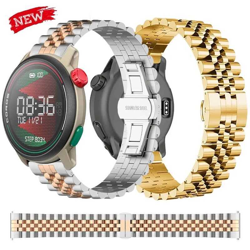 C 22Mm Metal Strap For Suunto Vertical 2/Race 2/S Ury Wristband For COROS APEX 4 42Mm/Pace Pro-3-4/