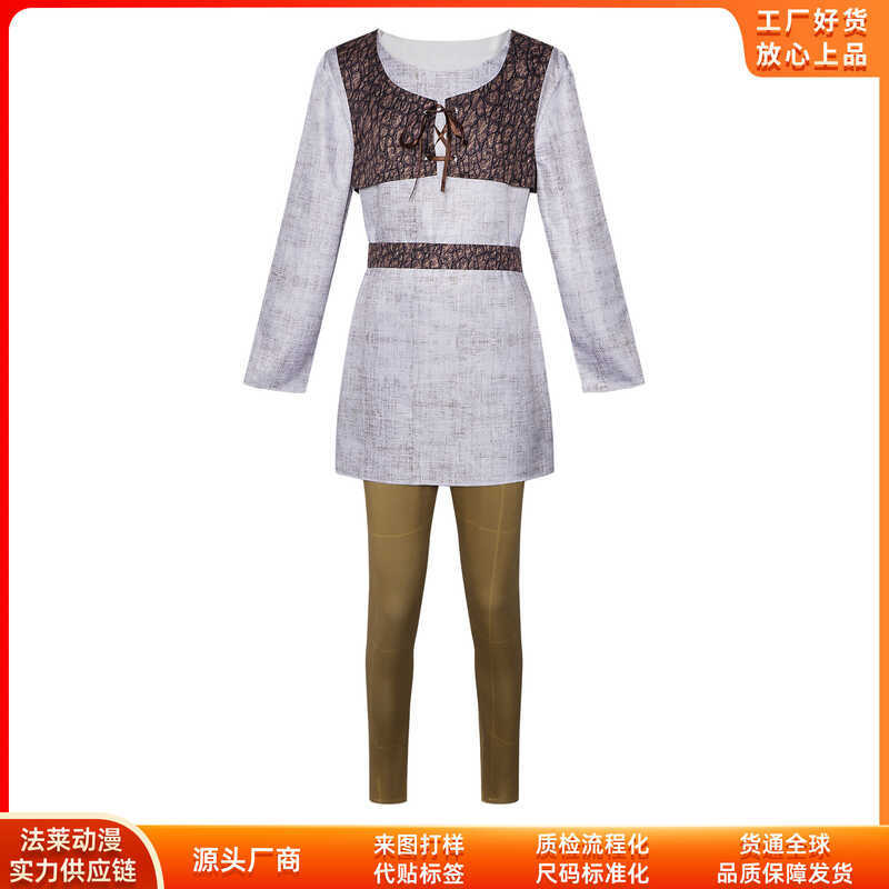 ชุดคอสเพลย์ Shrek สำหรับงานฮาโลวีน แบบสองมิติ