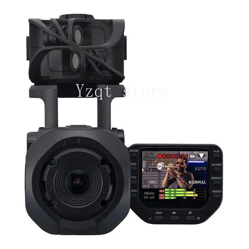 ZOOM Q8N-4K audio & video integrated camcorder microphone Q8N4K high definition rechargeable handhe