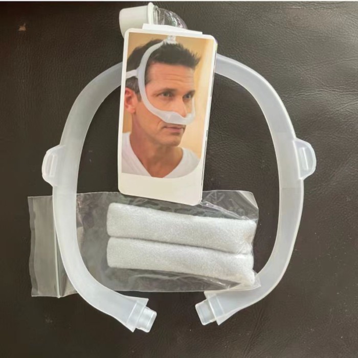 Frame with Comfort Pads for DreamWear Pillow Mask Spare Nasal Pillow Frame for Dream Wear CPAP Nasa