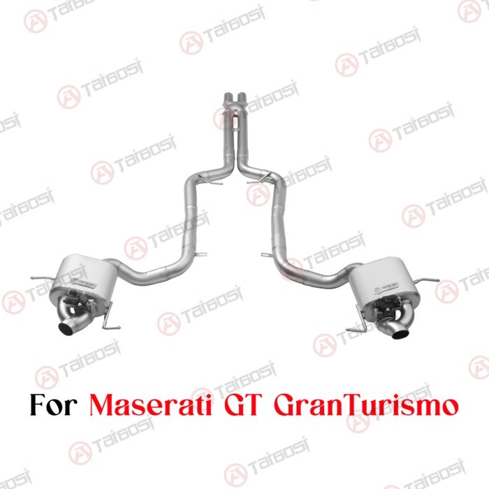 Catback Exhaust Escape System For Maserati GT GranTurismo 4.2L 4.7L Car Taibosi High Performance El