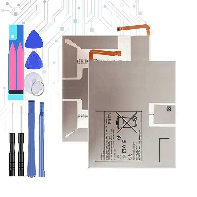 For Samsung Galaxy Tab S7 11 SM-T875 8000mAh Tablet Battery T870 EB-BT875ABY Good Low-Temperature Pe