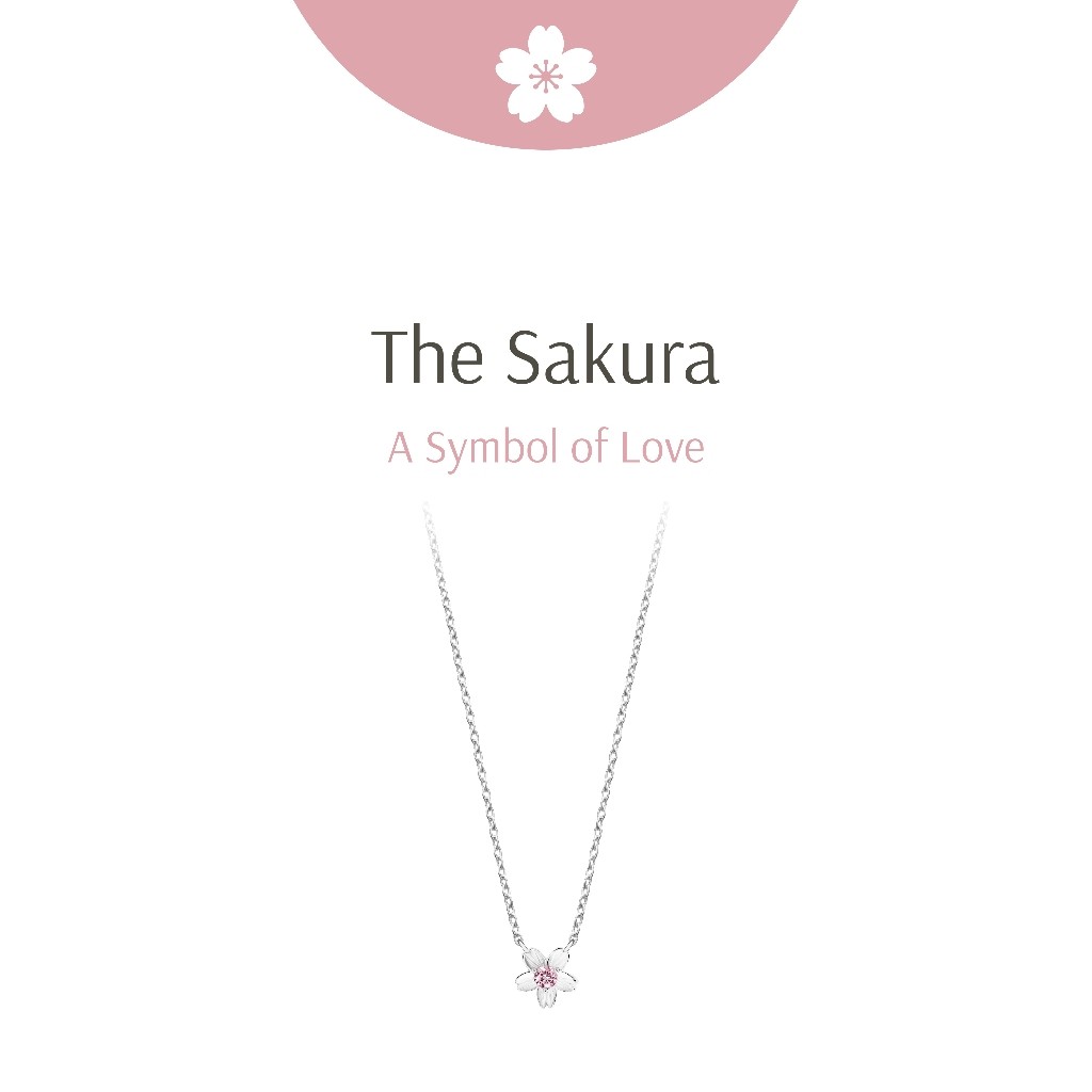 Ravipa | Sakura Necklace  -  สร้อยคอซากุระ