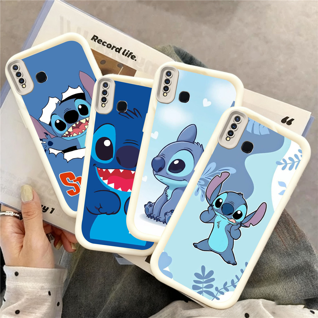 VK28 Stitchปลอกสําหรับเคสซิลิโคนอ่อนนุ่มVIVO Y93 Y91 Y75 Y66 Y95 Y53s Y91C Y81 Y56 Y81s 5GวัสดุTPU