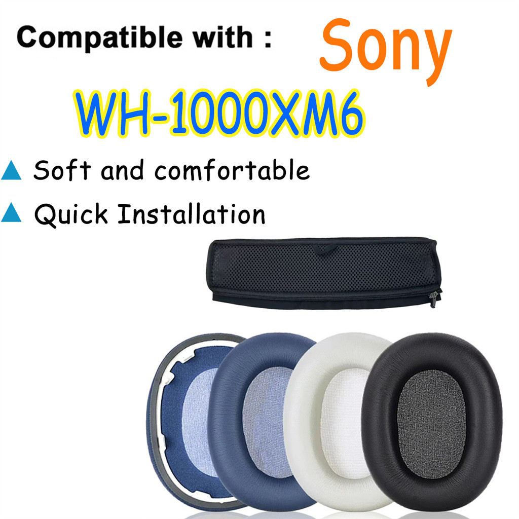 สําหรับ Sony WH-1000XM6 เบาะคาดศีรษะทดแทน
